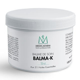 Baume de soin BALMA-K - Pot 100 ml