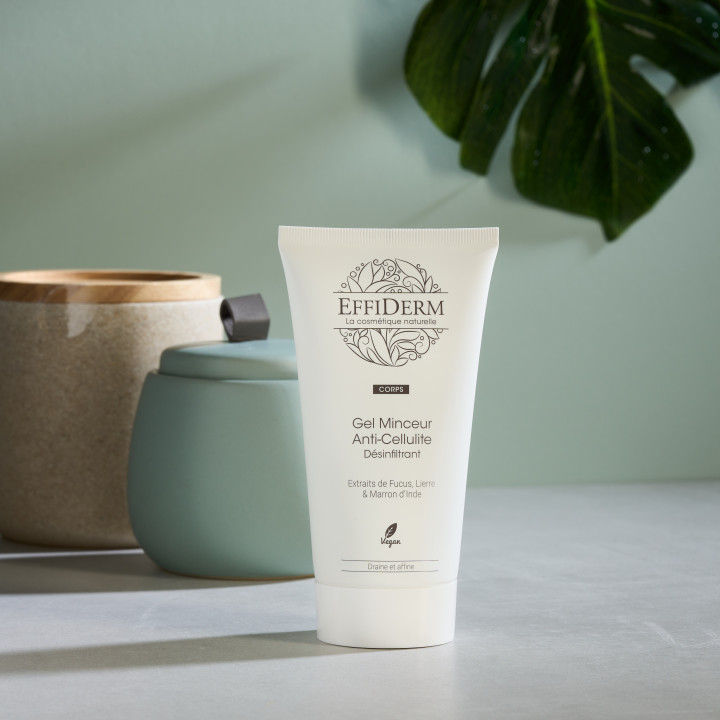 Gel Minceur Anti-Cellulite Effiderm - Hanches, fesses et cuisses