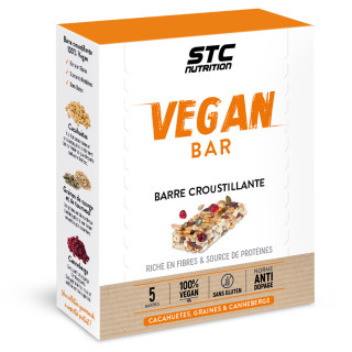 Vegan Bar barre énergétique 100% Vegan - Etui de 5 barres de 35 g Vegan Bar barre énergétique 100% Vegan - Etui de 5 barres de 35 g