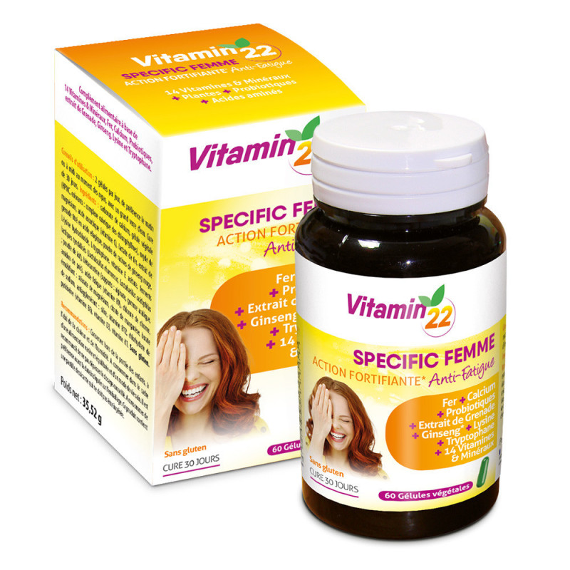 Pack Vitamin'22 Femme