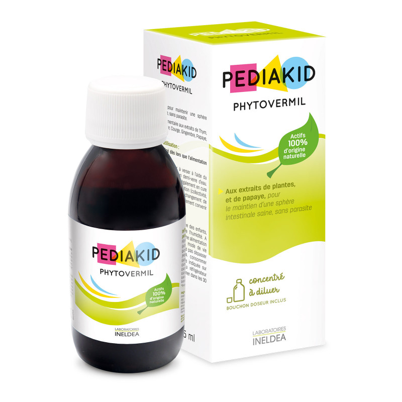 PEDIAKID® Phytovermil