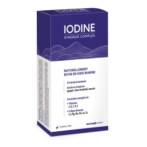 aIODINE SYNERGIE COMPLEXE® IODINE SYNERGIE COMPLEXE®
