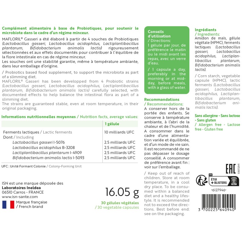 LE PROTOCOLE MINCEUR