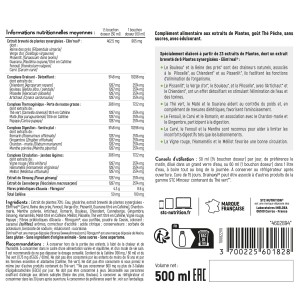 Drainaxyl 500 STC Nutrition - Draineur Minceur & brûle-graisse - 500ml Drainaxyl 500 STC Nutrition - Draineur Minceur & brûle-graisse - 500ml