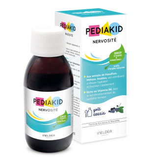 Pédiakid - Sirop Nervosité 125ml Pédiakid - Sirop Nervosité 125ml