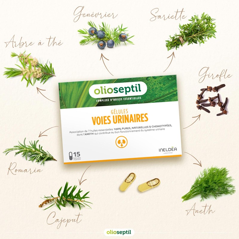 OLIOSEPTIL® VOIES URINAIRES