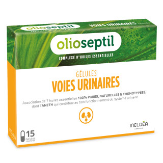 OLIOSEPTIL® GELULES VOIES URINAIRES OLIOSEPTIL® GELULES VOIES URINAIRES