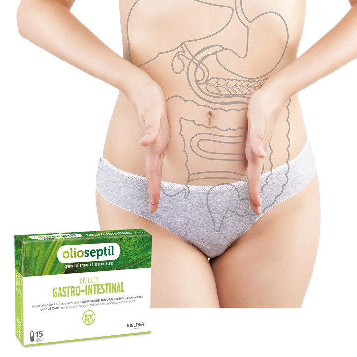 OLIOSEPTIL® GELULES GASTRO-INTESTINAL