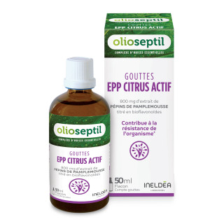OLIOSEPTIL® GOUTTES EPP CITRUS ACTIF OLIOSEPTIL® GOUTTES EPP CITRUS ACTIF