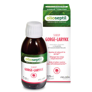 OLIOSEPTIL® SIROP GORGE-LARYNX OLIOSEPTIL® SIROP GORGE-LARYNX
