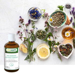 OLIOSEPTIL® HUILE AROMATIQUE AUX 41 HE OLIOSEPTIL® HUILE AROMATIQUE AUX 41 HE