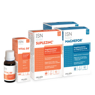 PROTOCOLE TONUS & VITALITE - Ineldea Santé Naturelle PROTOCOLE TONUS & VITALITE - Ineldea Santé Naturelle