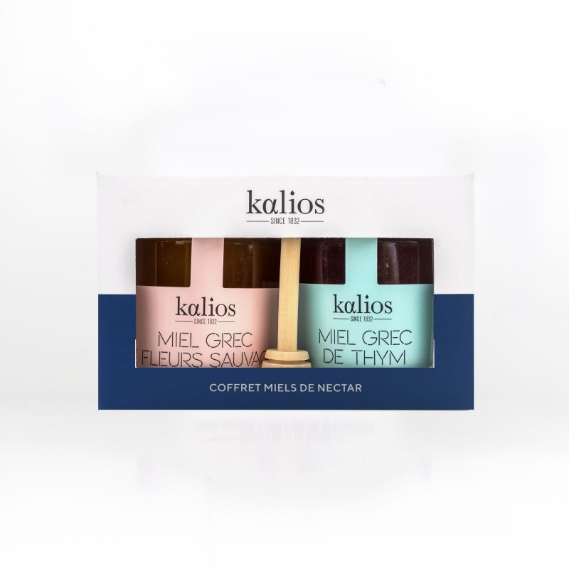Coffret Miels de Nectar Kalios Coffret Miels de Nectar Kalios