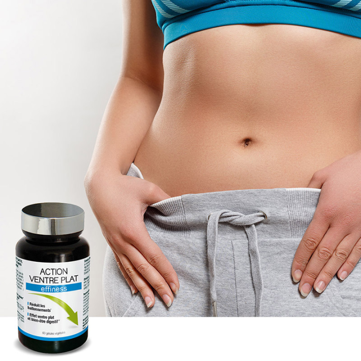 Action Ventre Plat Effiness - Affine la silhouette - Effet ventre plat