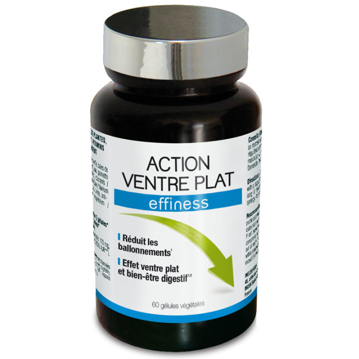 Action Ventre Plat Effiness - Affine la silhouette - Effet ventre plat