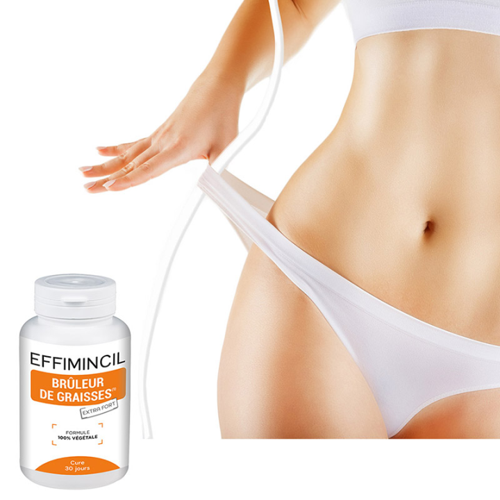EFFIMINCIL Brûleur de graisses + Draineur naturel