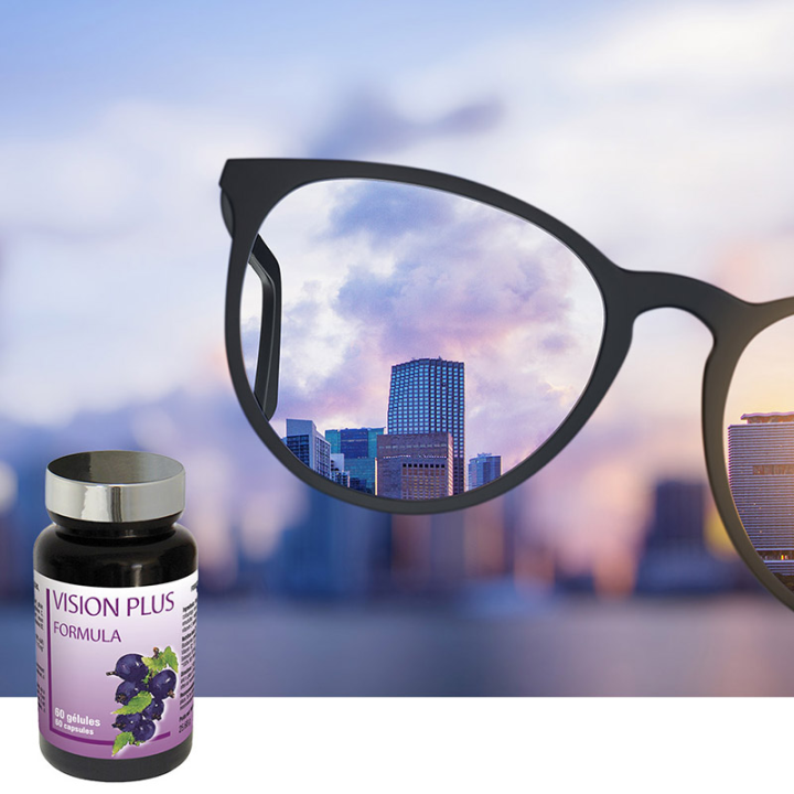 Vision Plus - Améliore la vision et l’acuité visuelle - 60 gélules