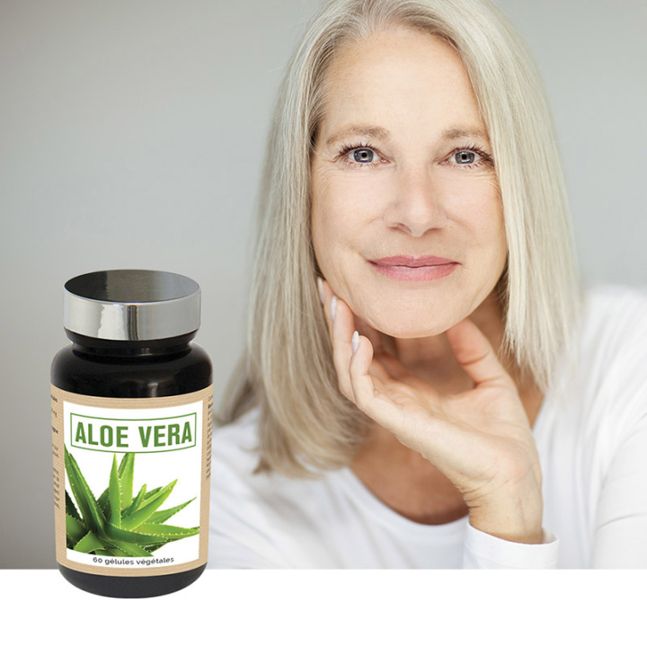 Aloe Vera - Améliore le confort digestif et protège du vieillissement