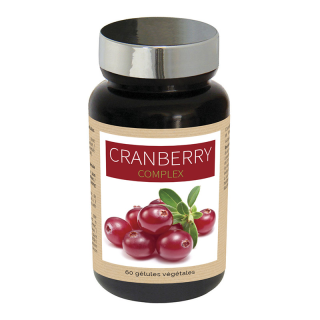 Cranberry Complex - Prévient et soulage gênes urinaires - 60 gélules Cranberry Complex - Prévient et soulage gênes urinaires - 60 gélules