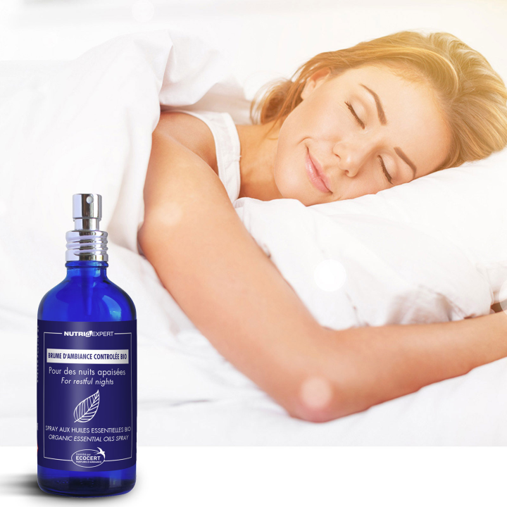Brume Oreiller Nuits Apaisées Bio - Facilite l'endormissement - 100ml