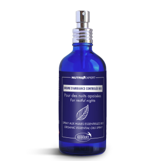 Brume Oreiller Nuits Apaisées Bio - Facilite l'endormissement - 100ml Brume Oreiller Nuits Apaisées Bio - Facilite l'endormissement - 100ml