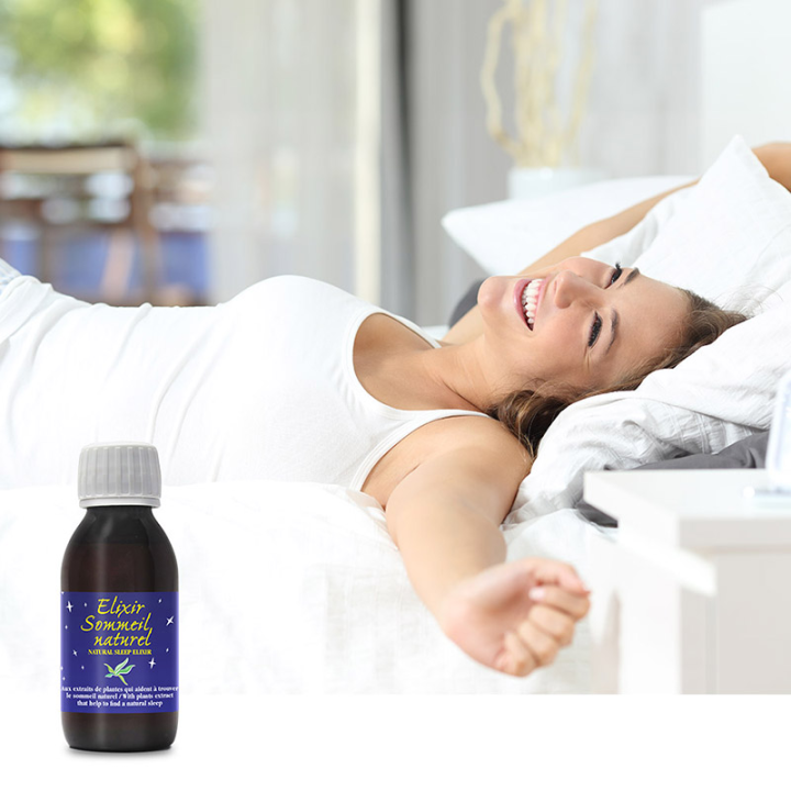 Elixir Sommeil : Sirop pour dormir adulte - Produit naturel pour dormir