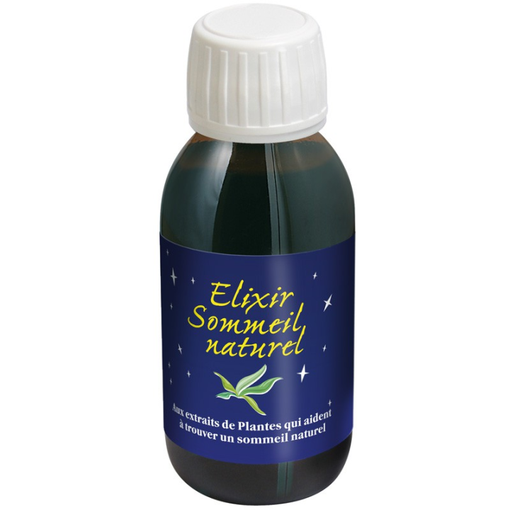 Elixir Sommeil : Sirop pour dormir adulte - Produit naturel pour dormir