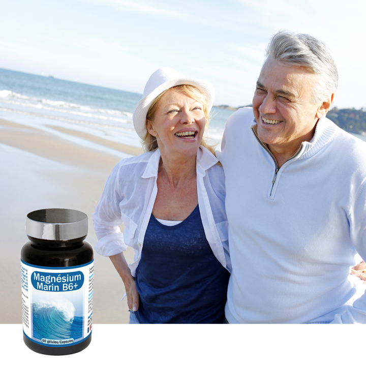 Magnésium Marin B6+ Nutriexpert - Réduit le stress et la fatigue