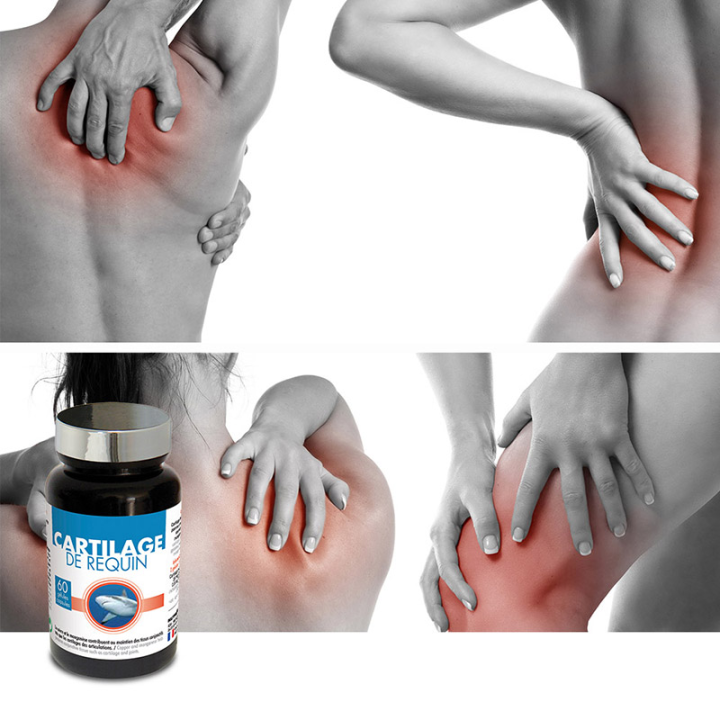 Cartilage de requin - Renforce les cartilages et les tendons - 30jours