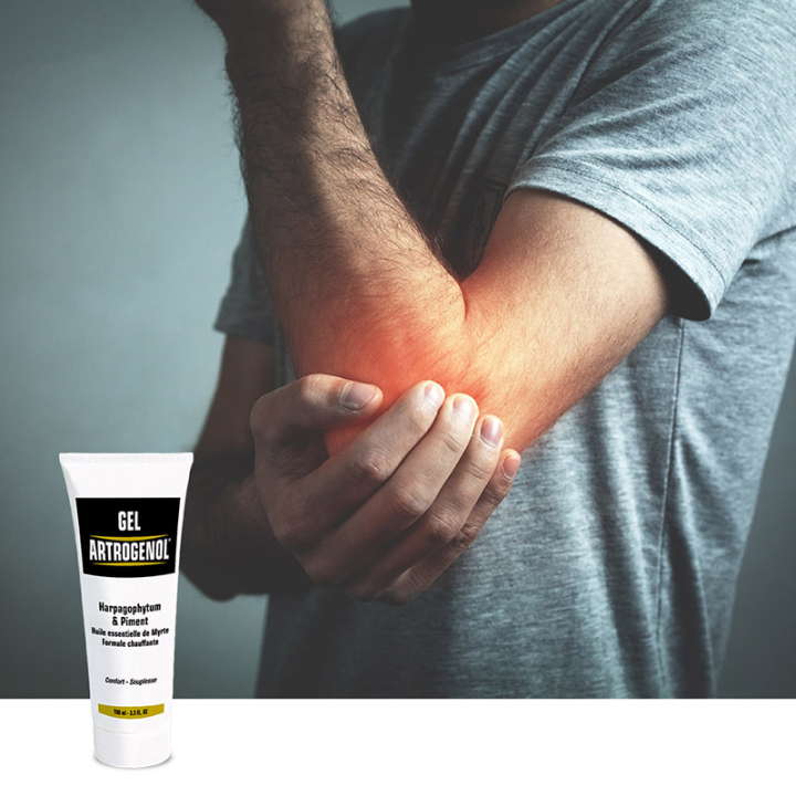 Gel Artrogenol - Confort et souplesse des articulations - Tube 100 ml.