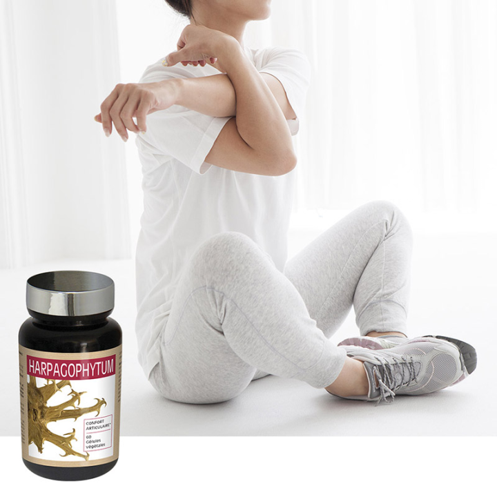 Harpagophytum [griffe du diable]- Santé des articulations - 60 gélules
