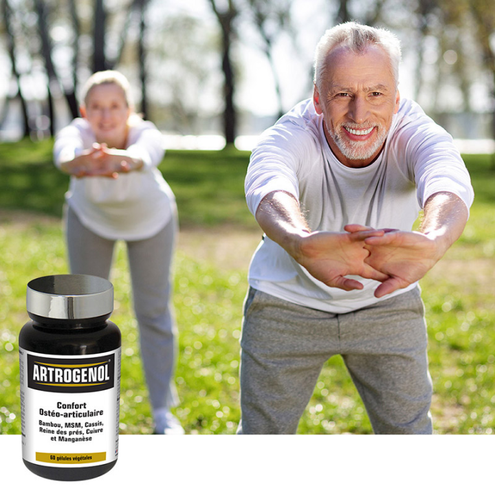 Artrogenol - Améliore la flexibilité des articulations - 60 gélules