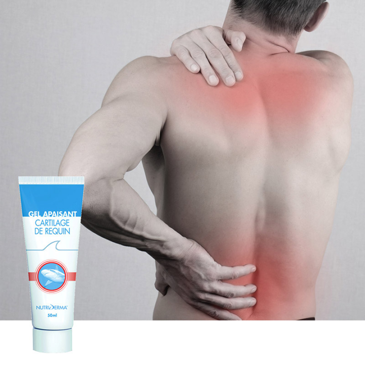 Gel Cartilage de Requin - Soulage les articulations douloureuses