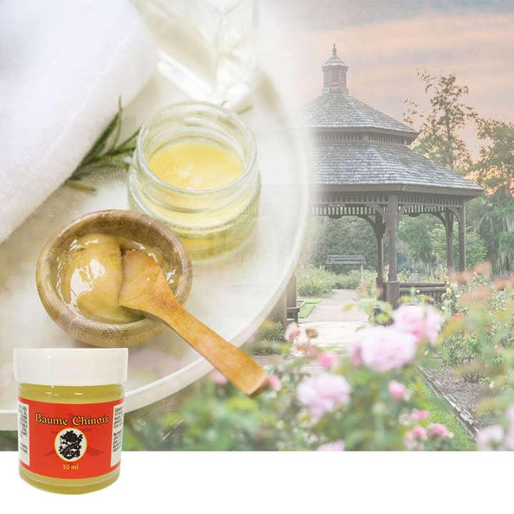 Baume Chinois Ineldea - Apaise douleurs et contusions - Pot de 30 g