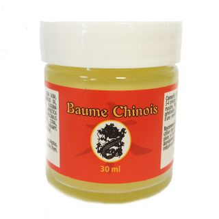 Baume Chinois Ineldea - Apaise douleurs et contusions - Pot de 30 g Baume Chinois Ineldea - Apaise douleurs et contusions - Pot de 30 g