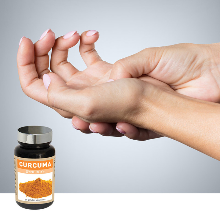 Curcuma - Puissantes propriétés antioxydantes - 90 gélules végétales