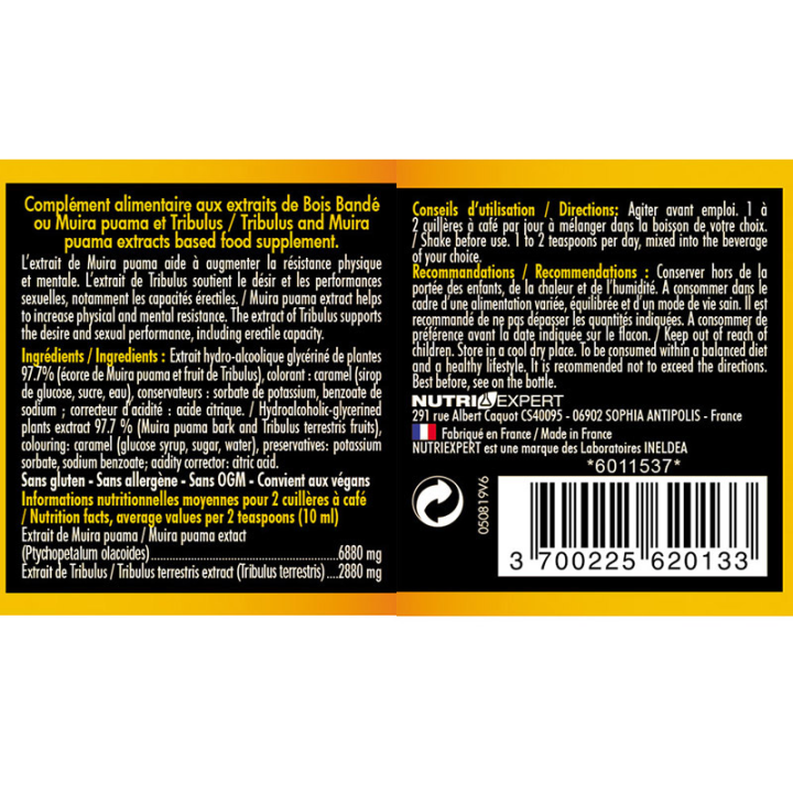 Bois Bandé : Aphrodisiaque naturel - Puissance et vitalité sexuelles