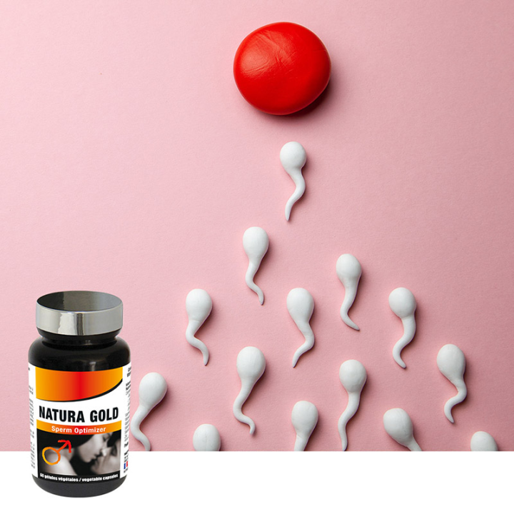 Natura Gold - Booste la fertilité et Améliore les capacités érectiles Natura Gold - Booste la fertilité et Améliore les capacités érectiles
