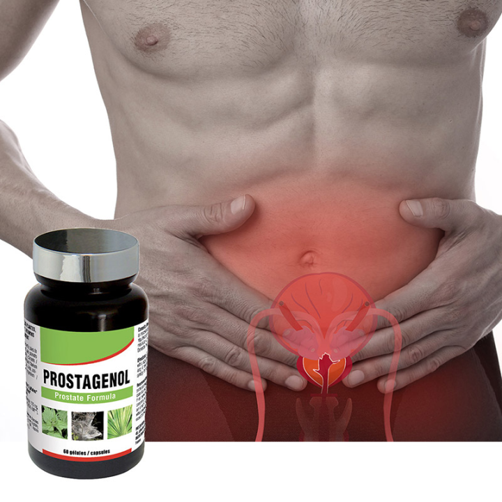 Prostagenol - Santé de la prostate et confort urinaire - 60 gélules