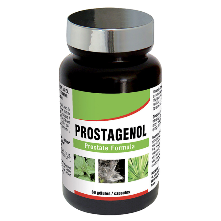 Prostagenol - Santé de la prostate et confort urinaire - 60 gélules