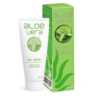 Gel Aloe Vera - Hydrate, nourrit et régénère la peau - 50 ml ou 200 ml Gel Aloe Vera - Hydrate, nourrit et régénère la peau - 50 ml ou 200 ml