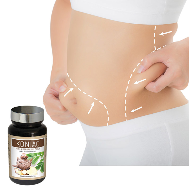 Coupe faim : Konjac Nutriexpert - Réducteur d'appétit naturel