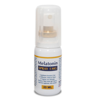 Melatonin Spray 1MG - Réduit le temps d’endormissement - 20 ml Melatonin Spray 1MG - Réduit le temps d’endormissement - 20 ml