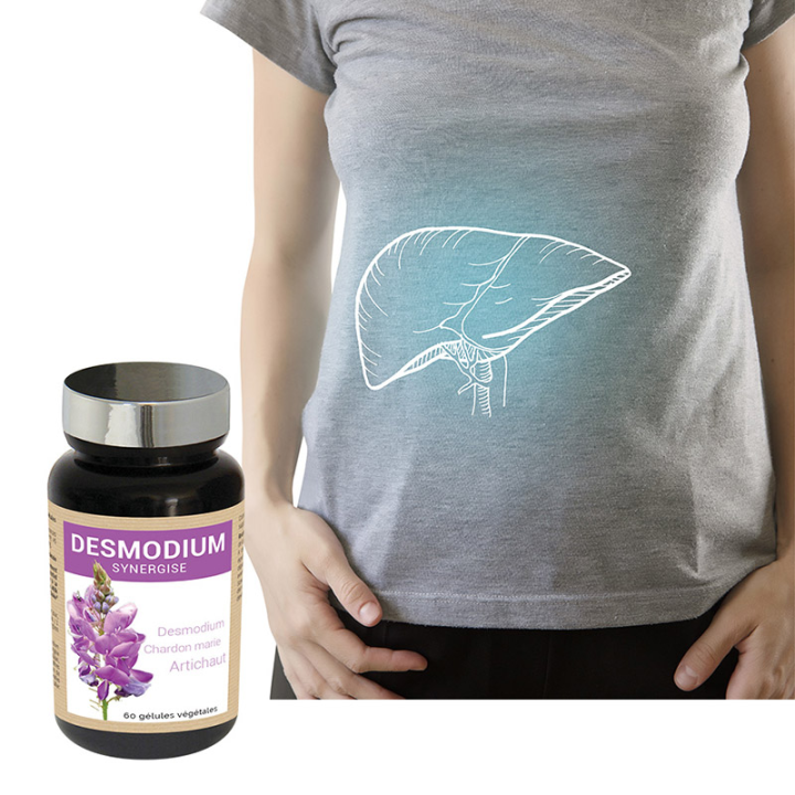 Desmodium Synergisé Nutriexpert - Favorise bien-être digestif - 30j