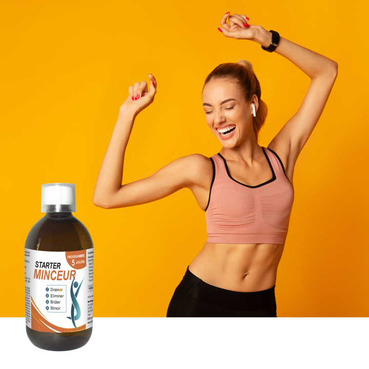 Starter Minceur - Draineur minceur 4 en 1 - Flacon de 250ml