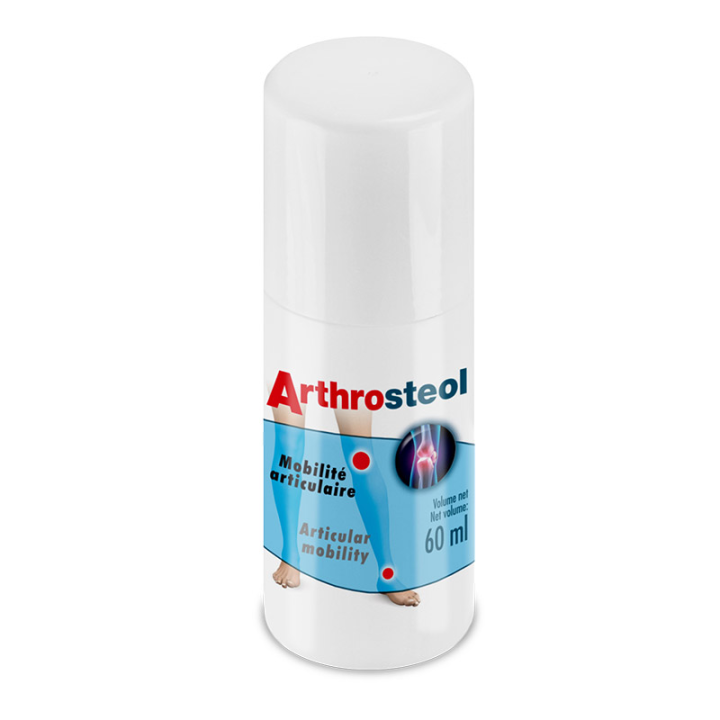 Arthrosteol Roll-on - Soulage rapidement les gênes articulaires - 60ml