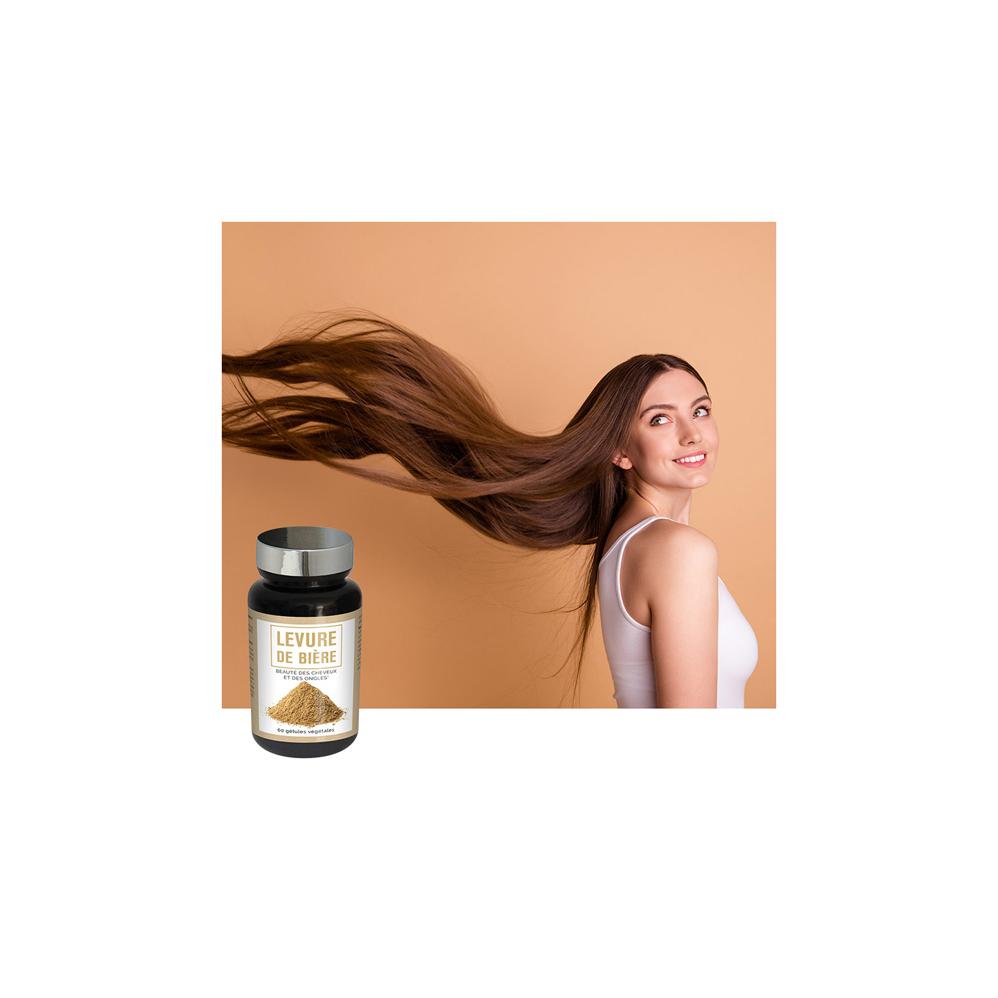 Levure De Bière En Comprimés - Pour Une Peau, Cheveux Et Ongles En Pleine Forme | 100% Naturel + Zinc
