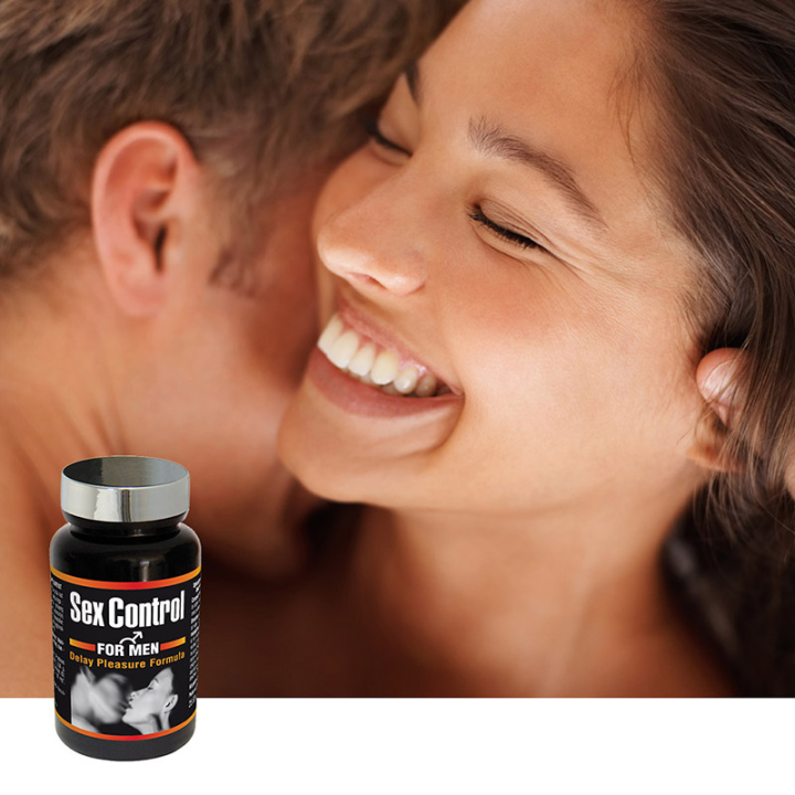 Sex Control - Maintient le taux de testostérone - 60 gélules