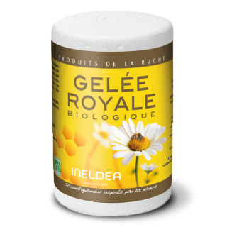 100% Gelée Royale BIO de haute qualité - Soutient Défenses naturelles 100% Gelée Royale BIO de haute qualité - Soutient Défenses naturelles