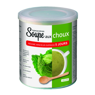 Soupe aux Choux Vegan - Riche en protéines d’origine végétale - 250g Soupe aux Choux Vegan - Riche en protéines d’origine végétale - 250g
